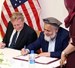 US Embassy Renews Support to Afghan Legal System